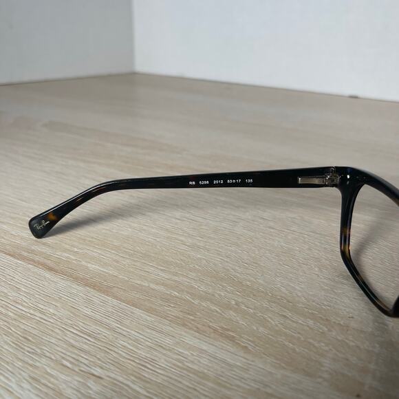 Ray-Ban RB5298 2012 Eyeglasses READ Tortoise Shell Frames Only 53-17-135 - Picture 4 of 11